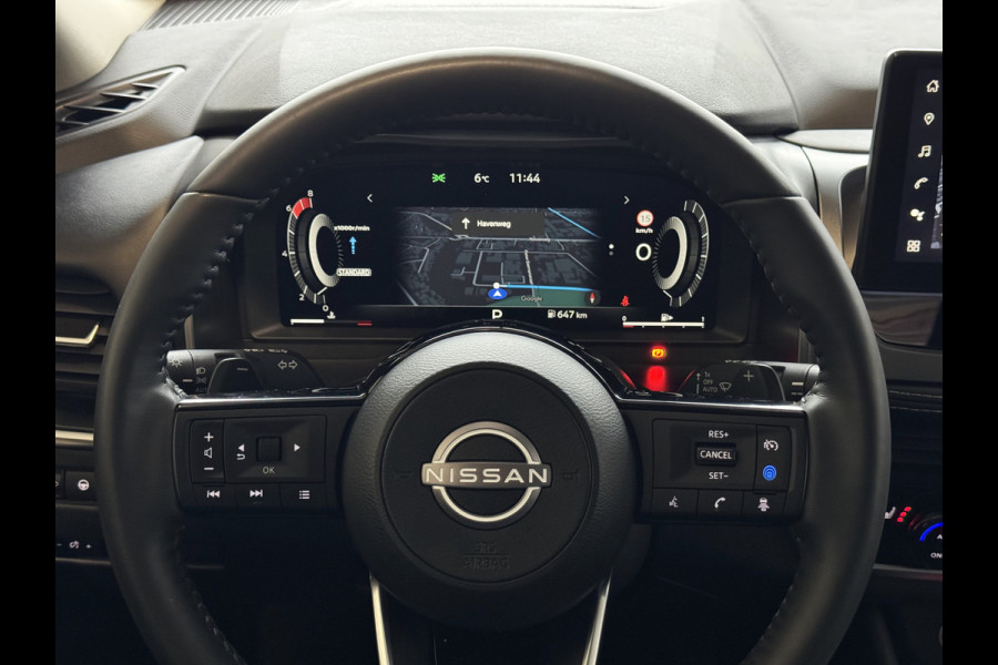 Nissan QASHQAI 1.3 MHEV ✅1.962KM✅ 160PK SUNSET RED N-CONNECTA XL.NAVI 360.CAM ELEK.KLEP VIR.COCKPIT STOEL/STUUR/RUIT.VERW. PILOT.ASS 02/2025