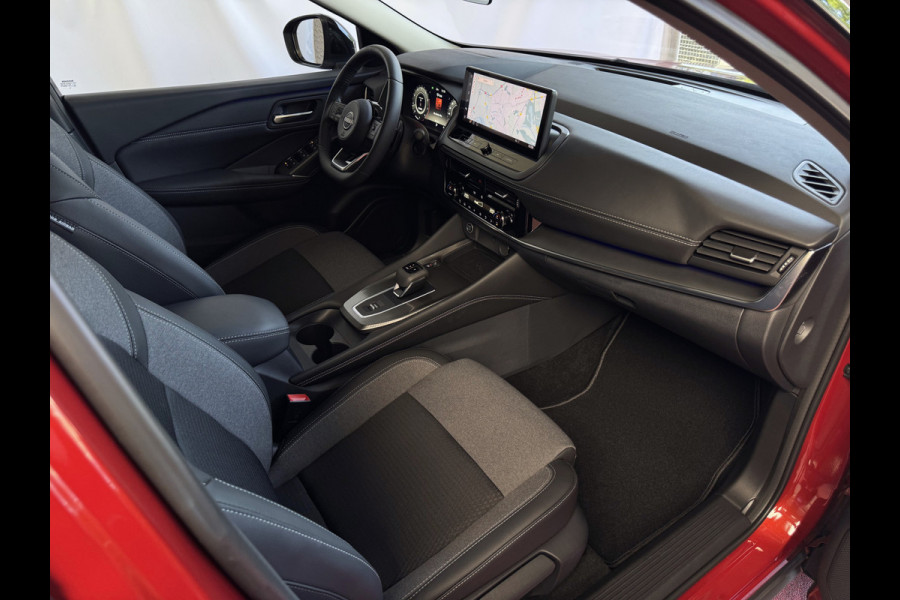 Nissan QASHQAI 1.3 MHEV ✅1.962KM✅ 160PK SUNSET RED N-CONNECTA XL.NAVI 360.CAM ELEK.KLEP VIR.COCKPIT STOEL/STUUR/RUIT.VERW. PILOT.ASS 02/2025