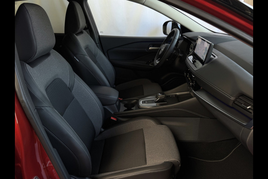Nissan QASHQAI 1.3 MHEV ✅1.962KM✅ 160PK SUNSET RED N-CONNECTA XL.NAVI 360.CAM ELEK.KLEP VIR.COCKPIT STOEL/STUUR/RUIT.VERW. PILOT.ASS 02/2025
