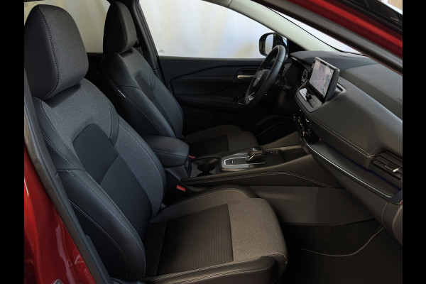 Nissan QASHQAI 1.3 MHEV ✅1.962KM✅ 160PK SUNSET RED N-CONNECTA XL.NAVI 360.CAM ELEK.KLEP VIR.COCKPIT STOEL/STUUR/RUIT.VERW. PILOT.ASS 02/2025