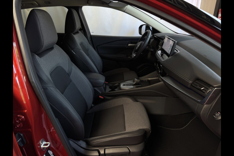 Nissan QASHQAI 1.3 MHEV ✅1.962KM✅ 160PK SUNSET RED N-CONNECTA XL.NAVI 360.CAM ELEK.KLEP VIR.COCKPIT STOEL/STUUR/RUIT.VERW. PILOT.ASS 02/2025