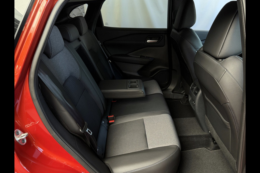 Nissan QASHQAI 1.3 MHEV ✅1.962KM✅ 160PK SUNSET RED N-CONNECTA XL.NAVI 360.CAM ELEK.KLEP VIR.COCKPIT STOEL/STUUR/RUIT.VERW. PILOT.ASS 02/2025