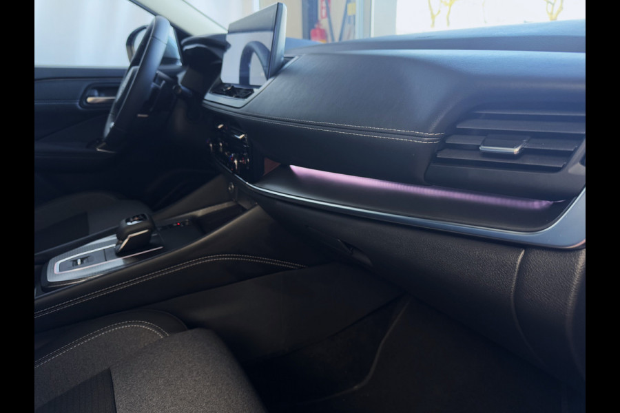 Nissan QASHQAI 1.3 MHEV ✅1.962KM✅ 160PK SUNSET RED N-CONNECTA XL.NAVI 360.CAM ELEK.KLEP VIR.COCKPIT STOEL/STUUR/RUIT.VERW. PILOT.ASS 02/2025
