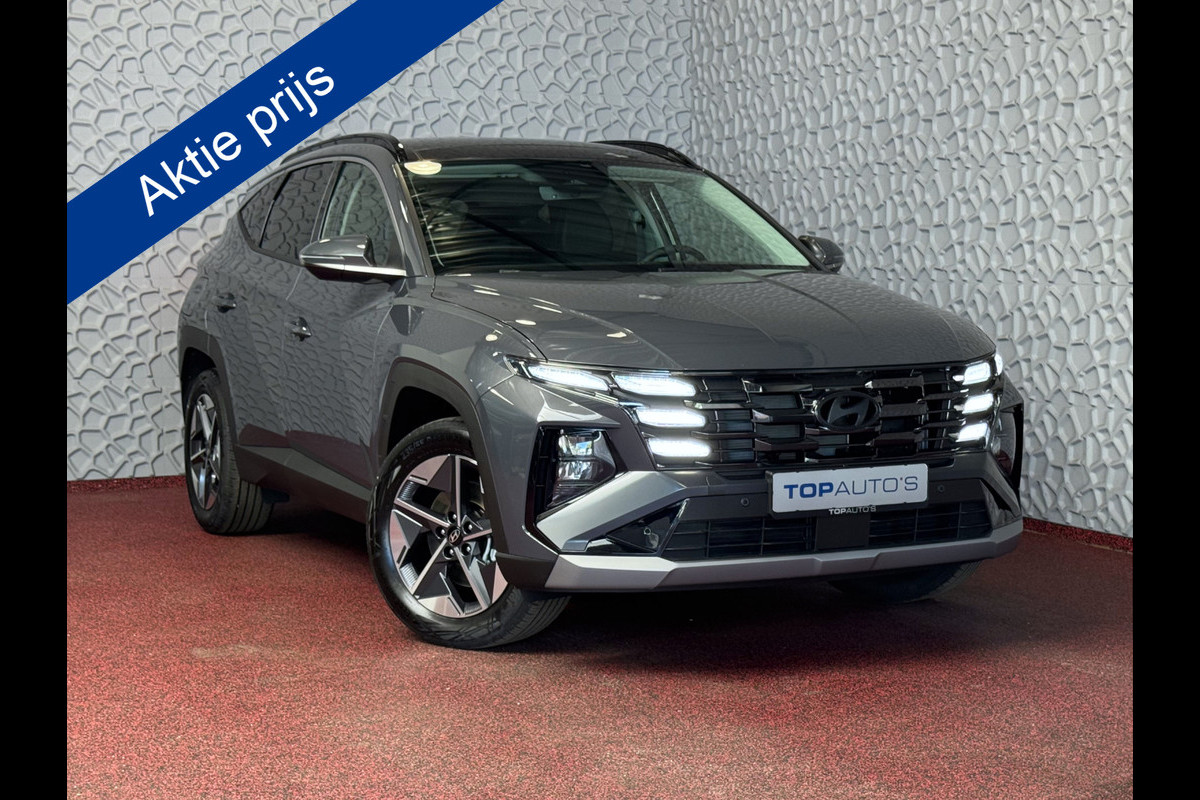 Hyundai Tucson 1.6 T-GDI PHEV SCHUIFDAK ✅GLOEDNIEUW✅ 252PK CAMERA CARPLAY STOELVERW. V+A PLUG IN HYBRIDE - 5 JAAR GARANTIE Hyundai Tucson 1.6 T-GDI PHEV SCHUIFDAK ✅GLOEDNIEUW✅ 252PK CAMERA CARPLAY STOELVERW. V+A PLUG IN HYBRIDE - 5 JAAR GARANTIE