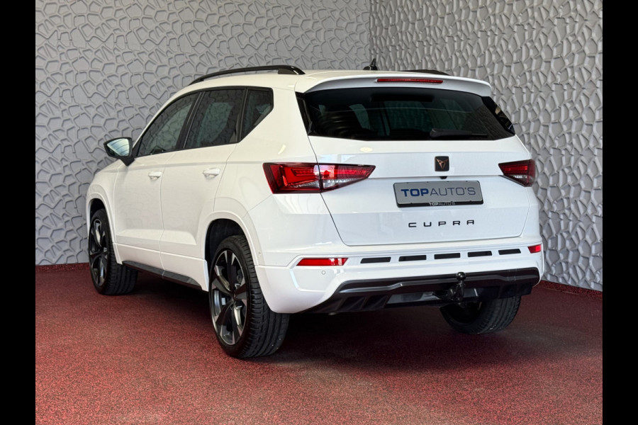 Seat Ateca CUPRA 1.5 TSI VIR.COCKPIT BEATS MATRIX LED ELEK.KLEP TREKHAAK NAVI CAMERA CARPLAY STOEL/STUUR VERW. 09/2024