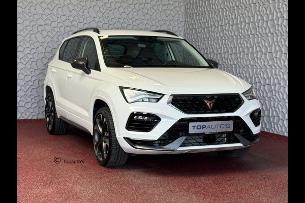 Seat Ateca CUPRA 1.5 TSI VIR.COCKPIT BEATS MATRIX LED ELEK.KLEP TREKHAAK NAVI CAMERA CARPLAY STOEL/STUUR VERW. 09/2024