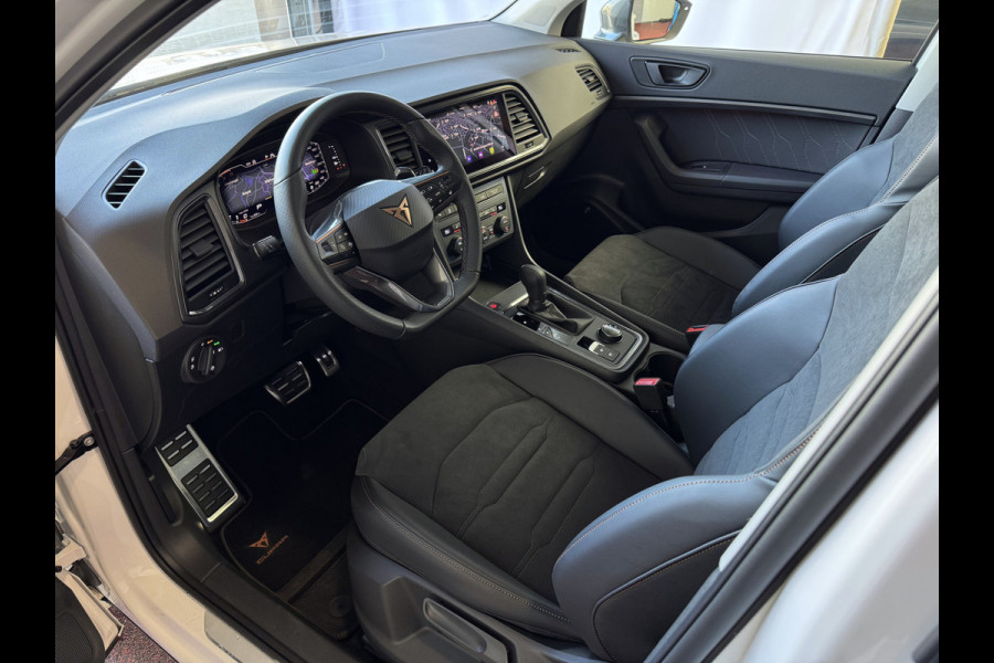 Seat Ateca CUPRA 1.5 TSI VIR.COCKPIT BEATS MATRIX LED ELEK.KLEP TREKHAAK NAVI CAMERA CARPLAY STOEL/STUUR VERW. 09/2024