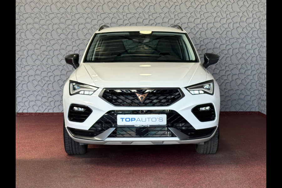 Seat Ateca CUPRA 1.5 TSI VIR.COCKPIT BEATS MATRIX LED ELEK.KLEP TREKHAAK NAVI CAMERA CARPLAY STOEL/STUUR VERW. 09/2024
