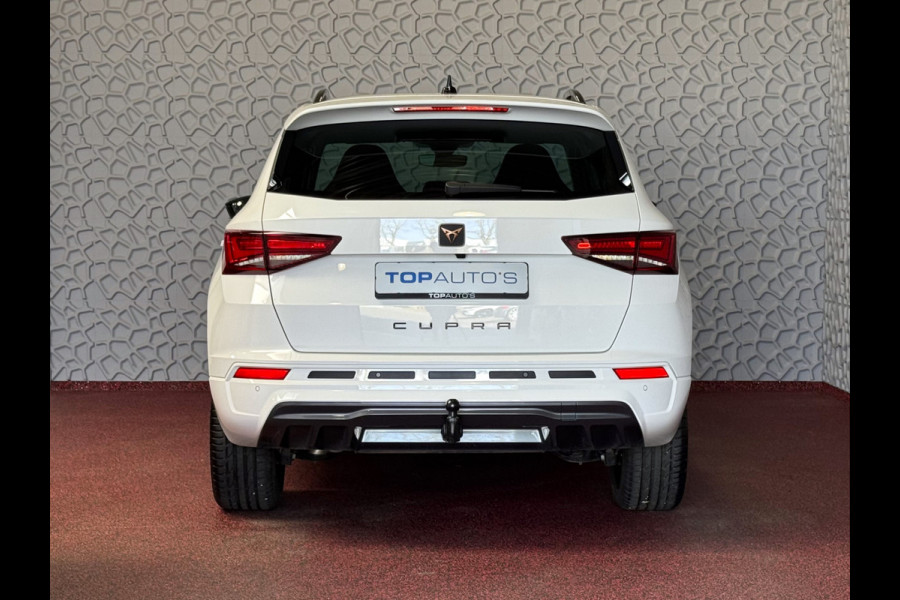 Seat Ateca CUPRA 1.5 TSI VIR.COCKPIT BEATS MATRIX LED ELEK.KLEP TREKHAAK NAVI CAMERA CARPLAY STOEL/STUUR VERW. 09/2024