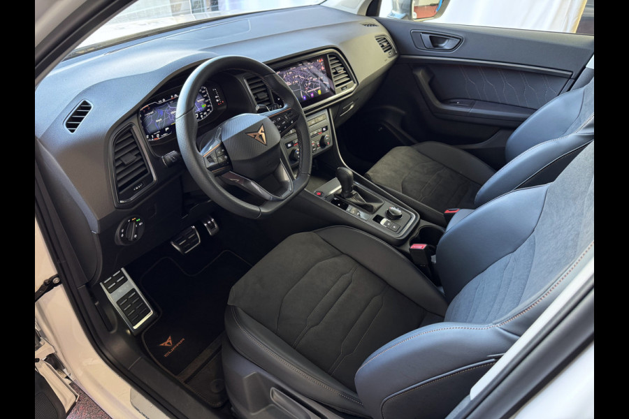 Seat Ateca CUPRA 1.5 TSI VIR.COCKPIT BEATS MATRIX LED ELEK.KLEP TREKHAAK NAVI CAMERA CARPLAY STOEL/STUUR VERW. 09/2024