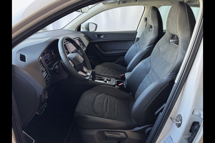 Seat Ateca CUPRA 1.5 TSI VIR.COCKPIT BEATS MATRIX LED ELEK.KLEP TREKHAAK NAVI CAMERA CARPLAY STOEL/STUUR VERW. 09/2024