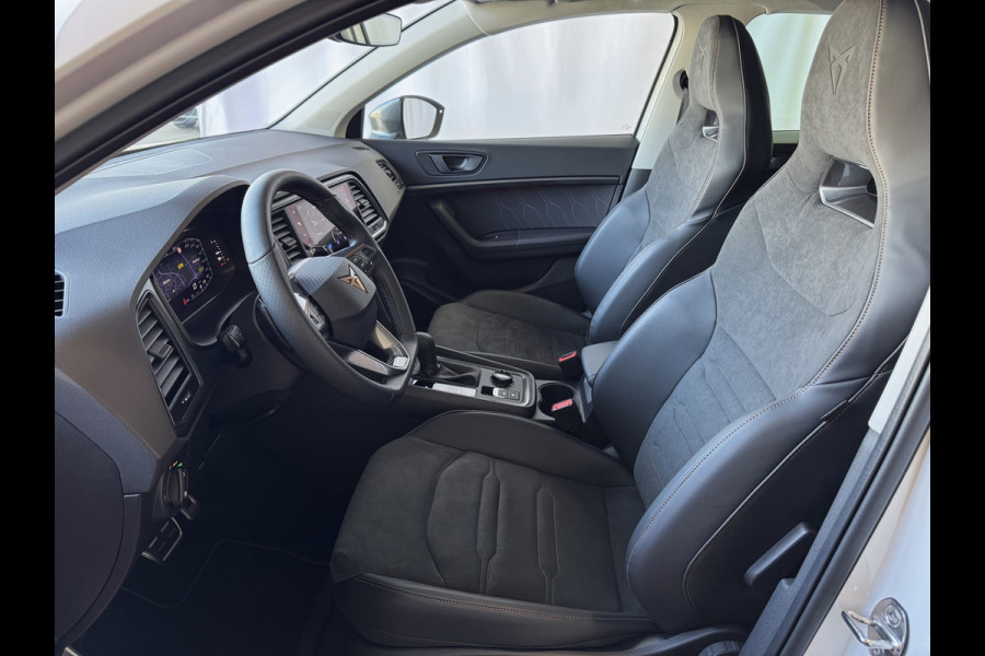 Seat Ateca CUPRA 1.5 TSI VIR.COCKPIT BEATS MATRIX LED ELEK.KLEP TREKHAAK NAVI CAMERA CARPLAY STOEL/STUUR VERW. 09/2024