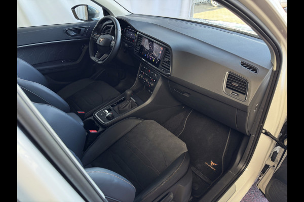 Seat Ateca CUPRA 1.5 TSI VIR.COCKPIT BEATS MATRIX LED ELEK.KLEP TREKHAAK NAVI CAMERA CARPLAY STOEL/STUUR VERW. 09/2024