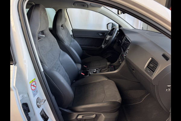 Seat Ateca CUPRA 1.5 TSI VIR.COCKPIT BEATS MATRIX LED ELEK.KLEP TREKHAAK NAVI CAMERA CARPLAY STOEL/STUUR VERW. 09/2024