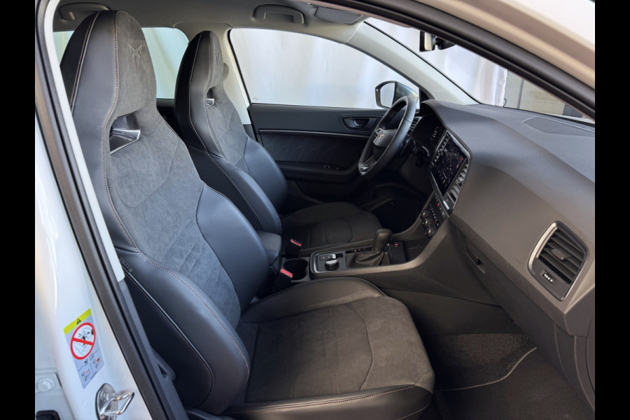 Seat Ateca CUPRA 1.5 TSI VIR.COCKPIT BEATS MATRIX LED ELEK.KLEP TREKHAAK NAVI CAMERA CARPLAY STOEL/STUUR VERW. 09/2024