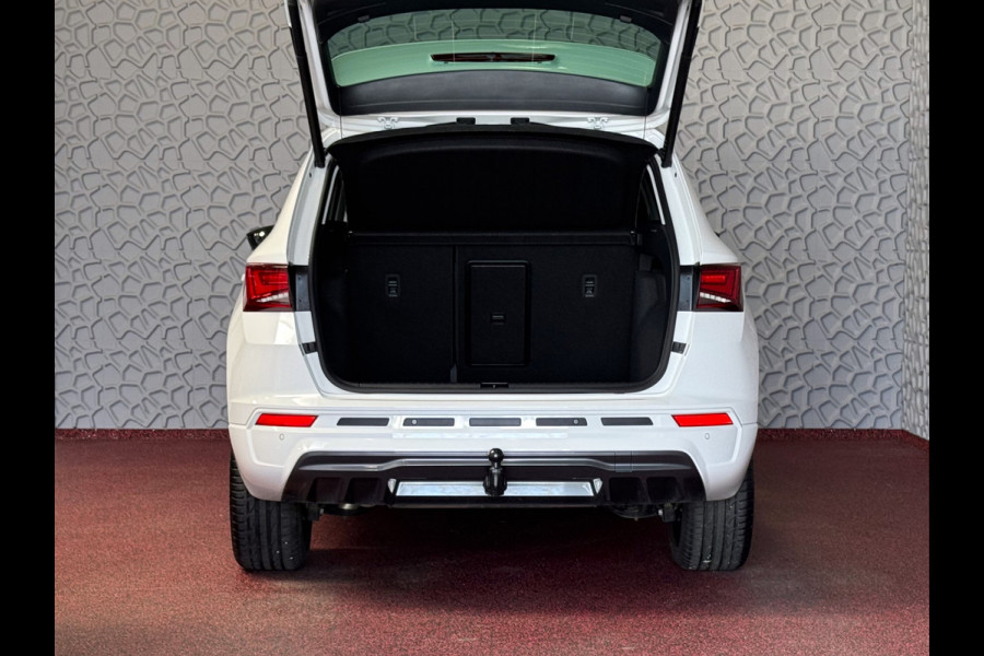 Seat Ateca CUPRA 1.5 TSI VIR.COCKPIT BEATS MATRIX LED ELEK.KLEP TREKHAAK NAVI CAMERA CARPLAY STOEL/STUUR VERW. 09/2024