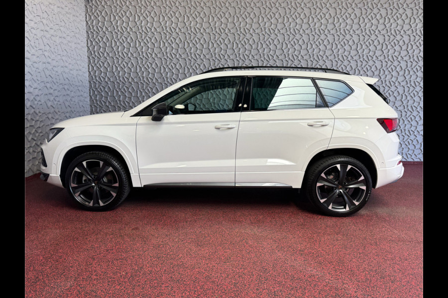 Seat Ateca CUPRA 1.5 TSI VIR.COCKPIT BEATS MATRIX LED ELEK.KLEP TREKHAAK NAVI CAMERA CARPLAY STOEL/STUUR VERW. 09/2024