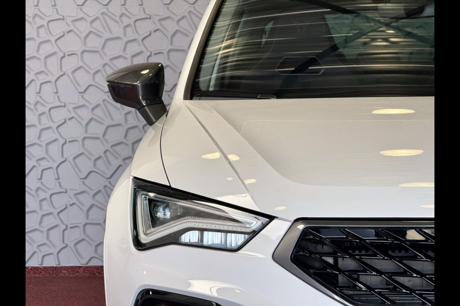 Seat Ateca CUPRA 1.5 TSI VIR.COCKPIT BEATS MATRIX LED ELEK.KLEP TREKHAAK NAVI CAMERA CARPLAY STOEL/STUUR VERW. 09/2024