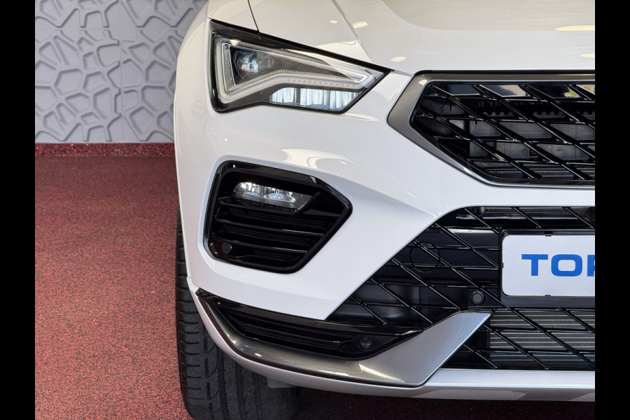 Seat Ateca CUPRA 1.5 TSI VIR.COCKPIT BEATS MATRIX LED ELEK.KLEP TREKHAAK NAVI CAMERA CARPLAY STOEL/STUUR VERW. 09/2024