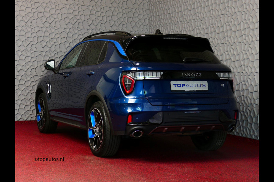 Lynk & Co 01 1.5 261 PK 360.CAM 3990 KM!PANORAMA CARPLAY PHEV 2023 4 JAAR GARANTIE Plug-in Hybrid PHEV