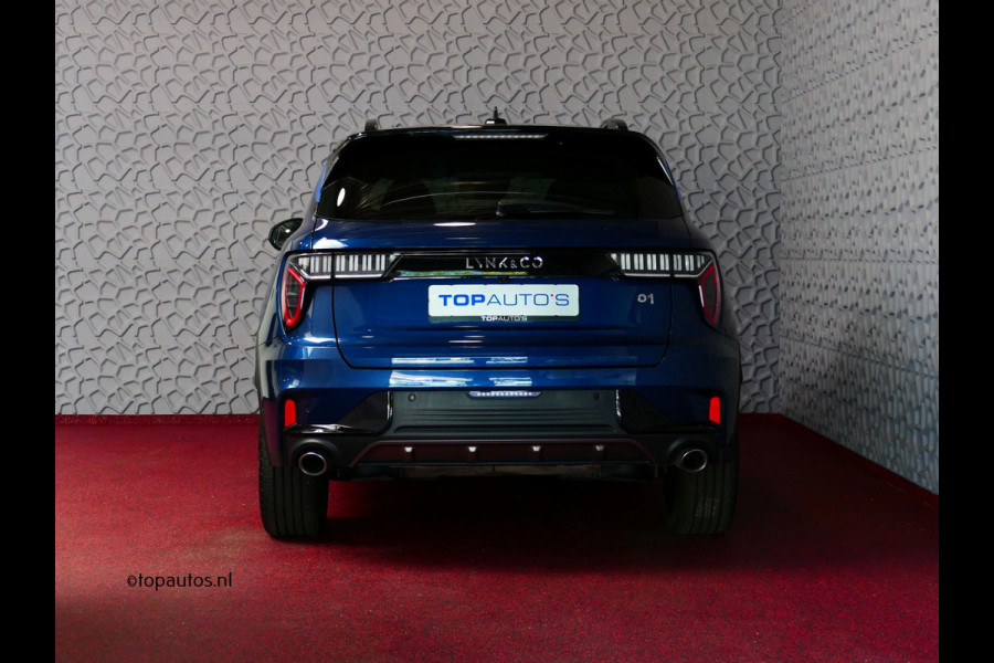 Lynk & Co 01 1.5 261 PK 360.CAM 3990 KM!PANORAMA CARPLAY PHEV 2023 4 JAAR GARANTIE Plug-in Hybrid PHEV