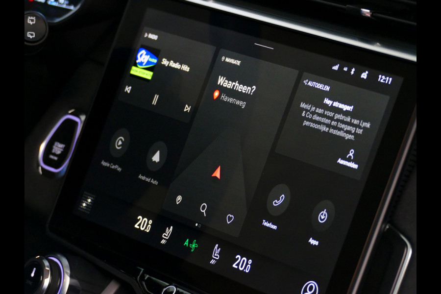 Lynk & Co 01 1.5 261 PK 360.CAM 3990 KM!PANORAMA CARPLAY PHEV 2023 4 JAAR GARANTIE Plug-in Hybrid PHEV