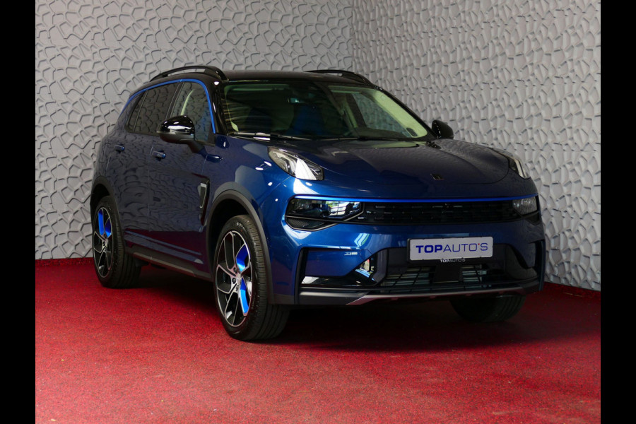 Lynk & Co 01 1.5 261 PK 360.CAM 3990 KM!PANORAMA CARPLAY PHEV 2023 4 JAAR GARANTIE Plug-in Hybrid PHEV