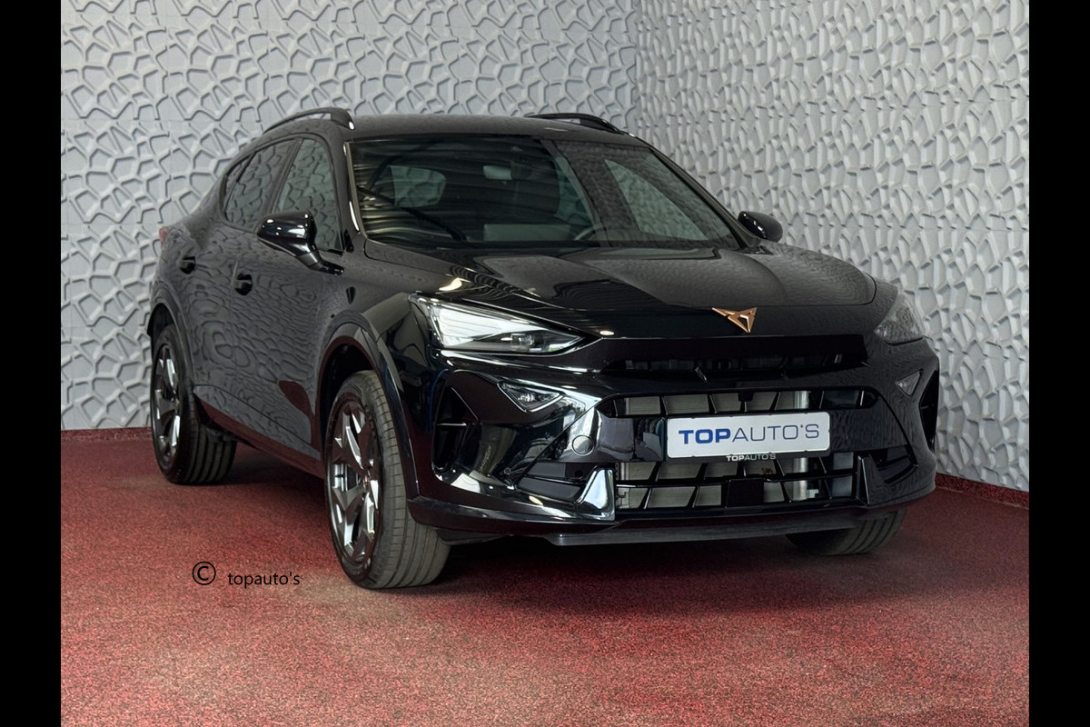 CUPRA Formentor ✅NW MODEL✅ 1.5 eTSI 150 MHEV CAMERA ELEK.TREKHAAK STOEL/STUUR ELEK.KLEP VERW. LED LEER CARPLAY ZWARTE.HEMEL 10/2024 CUPRA Formentor ✅NW MODEL✅ 1.5 eTSI 150 MHEV CAMERA ELEK.TREKHAAK STOEL/STUUR ELEK.KLEP VERW. LED LEER CARPLAY ZWARTE.HEMEL 10/2024