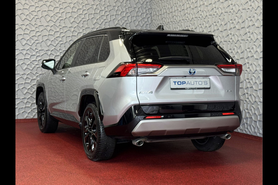 Toyota RAV4 2.5 Hybrid STYLE BI-TONE LED LEER 360 CAMERA ELEK.KLEP NAVI 360.CAMERA JBL ZWARTE HEMEL ADAP.CRUISE ELEK.STOEL/STUUR STOELVERW. ✅2025✅