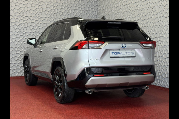Toyota RAV4 2.5 Hybrid STYLE BI-TONE LED LEER 360 CAMERA ELEK.KLEP NAVI 360.CAMERA JBL ZWARTE HEMEL ADAP.CRUISE ELEK.STOEL/STUUR STOELVERW. ✅2025✅