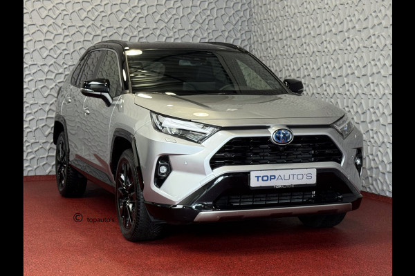 Toyota RAV4 2.5 Hybrid STYLE BI-TONE LED LEER 360 CAMERA ELEK.KLEP NAVI 360.CAMERA JBL ZWARTE HEMEL ADAP.CRUISE ELEK.STOEL/STUUR STOELVERW. ✅2025✅