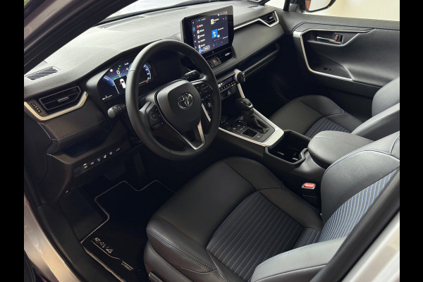 Toyota RAV4 2.5 Hybrid STYLE BI-TONE LED LEER 360 CAMERA ELEK.KLEP NAVI 360.CAMERA JBL ZWARTE HEMEL ADAP.CRUISE ELEK.STOEL/STUUR STOELVERW. ✅2025✅
