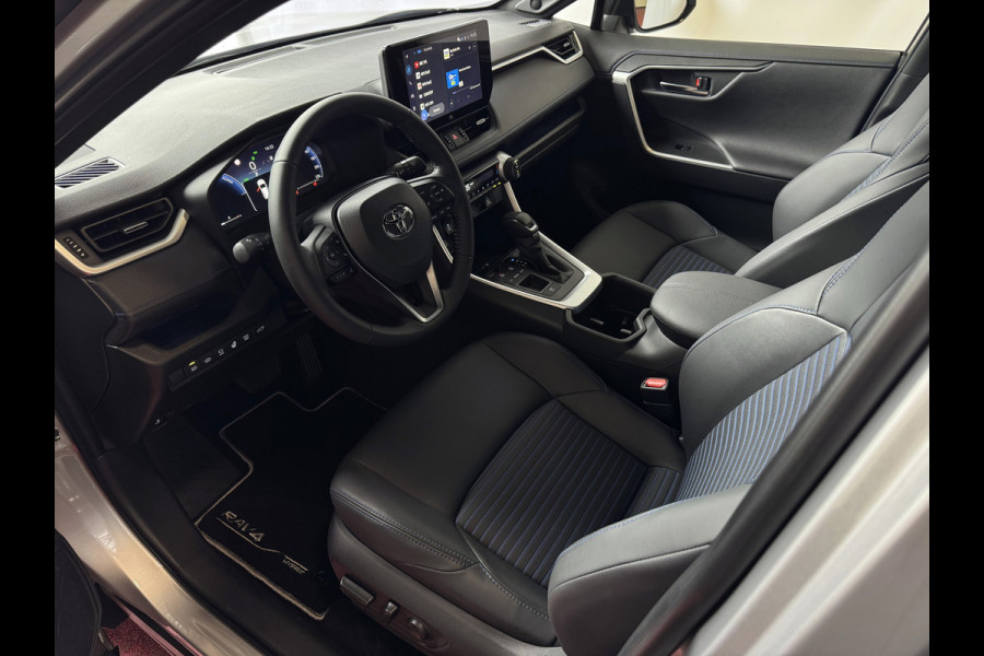 Toyota RAV4 2.5 Hybrid STYLE BI-TONE LED LEER 360 CAMERA ELEK.KLEP NAVI 360.CAMERA JBL ZWARTE HEMEL ADAP.CRUISE ELEK.STOEL/STUUR STOELVERW. ✅2025✅
