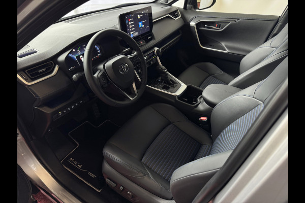 Toyota RAV4 2.5 Hybrid STYLE BI-TONE LED LEER 360 CAMERA ELEK.KLEP NAVI 360.CAMERA JBL ZWARTE HEMEL ADAP.CRUISE ELEK.STOEL/STUUR STOELVERW. ✅2025✅