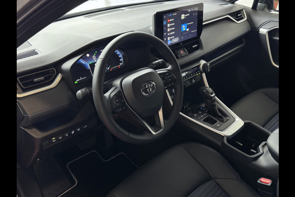 Toyota RAV4 2.5 Hybrid STYLE BI-TONE LED LEER 360 CAMERA ELEK.KLEP NAVI 360.CAMERA JBL ZWARTE HEMEL ADAP.CRUISE ELEK.STOEL/STUUR STOELVERW. ✅2025✅