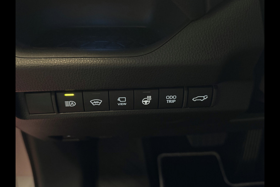 Toyota RAV4 2.5 Hybrid STYLE BI-TONE LED LEER 360 CAMERA ELEK.KLEP NAVI 360.CAMERA JBL ZWARTE HEMEL ADAP.CRUISE ELEK.STOEL/STUUR STOELVERW. ✅2025✅