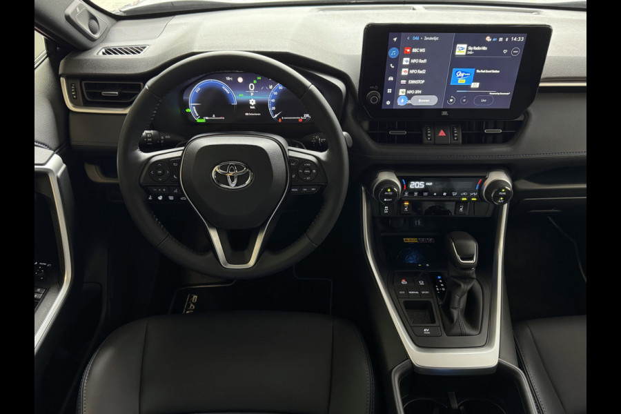 Toyota RAV4 2.5 Hybrid STYLE BI-TONE LED LEER 360 CAMERA ELEK.KLEP NAVI 360.CAMERA JBL ZWARTE HEMEL ADAP.CRUISE ELEK.STOEL/STUUR STOELVERW. ✅2025✅