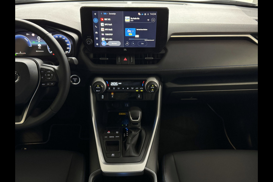 Toyota RAV4 2.5 Hybrid STYLE BI-TONE LED LEER 360 CAMERA ELEK.KLEP NAVI 360.CAMERA JBL ZWARTE HEMEL ADAP.CRUISE ELEK.STOEL/STUUR STOELVERW. ✅2025✅