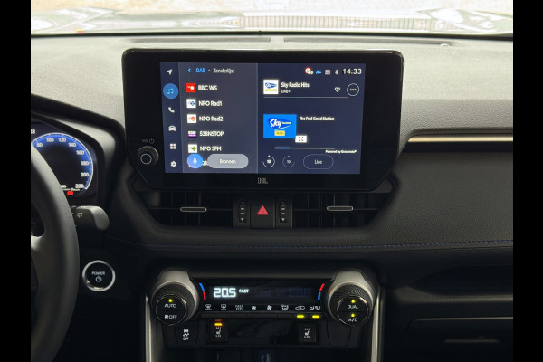 Toyota RAV4 2.5 Hybrid STYLE BI-TONE LED LEER 360 CAMERA ELEK.KLEP NAVI 360.CAMERA JBL ZWARTE HEMEL ADAP.CRUISE ELEK.STOEL/STUUR STOELVERW. ✅2025✅