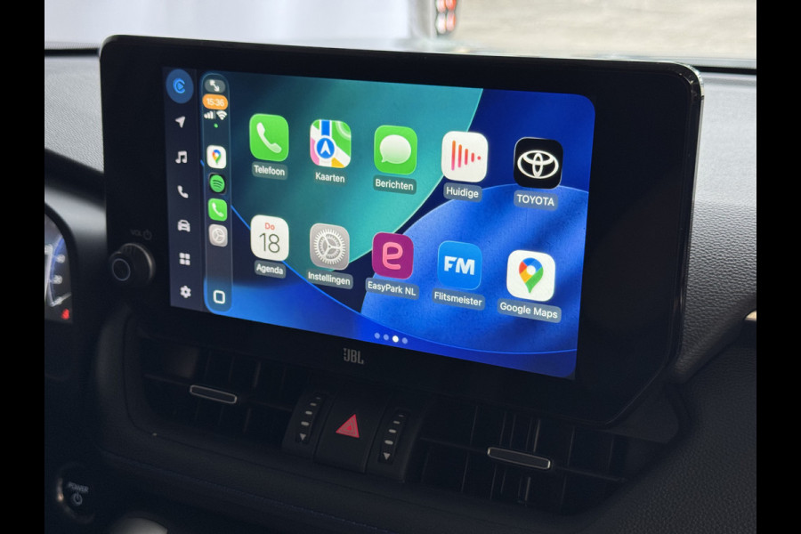 Toyota RAV4 2.5 Hybrid STYLE BI-TONE LED LEER 360 CAMERA ELEK.KLEP NAVI 360.CAMERA JBL ZWARTE HEMEL ADAP.CRUISE ELEK.STOEL/STUUR STOELVERW. ✅2025✅