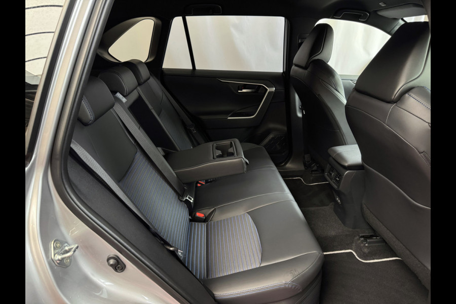 Toyota RAV4 2.5 Hybrid STYLE BI-TONE LED LEER 360 CAMERA ELEK.KLEP NAVI 360.CAMERA JBL ZWARTE HEMEL ADAP.CRUISE ELEK.STOEL/STUUR STOELVERW. ✅2025✅