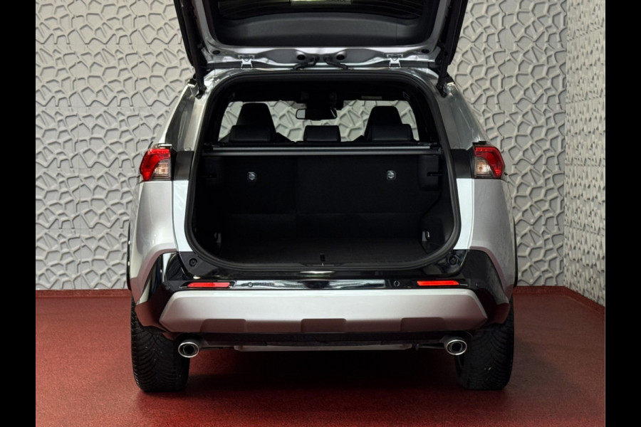 Toyota RAV4 2.5 Hybrid STYLE BI-TONE LED LEER 360 CAMERA ELEK.KLEP NAVI 360.CAMERA JBL ZWARTE HEMEL ADAP.CRUISE ELEK.STOEL/STUUR STOELVERW. ✅2025✅