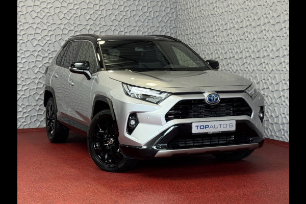 Toyota RAV4 2.5 Hybrid STYLE BI-TONE LED LEER 360 CAMERA ELEK.KLEP NAVI 360.CAMERA JBL ZWARTE HEMEL ADAP.CRUISE ELEK.STOEL/STUUR STOELVERW. ✅2025✅