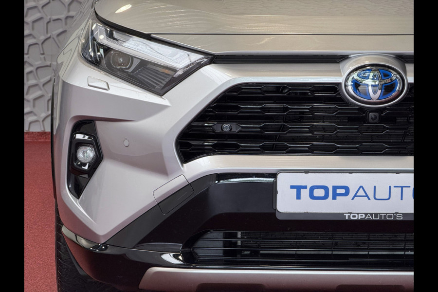 Toyota RAV4 2.5 Hybrid STYLE BI-TONE LED LEER 360 CAMERA ELEK.KLEP NAVI 360.CAMERA JBL ZWARTE HEMEL ADAP.CRUISE ELEK.STOEL/STUUR STOELVERW. ✅2025✅