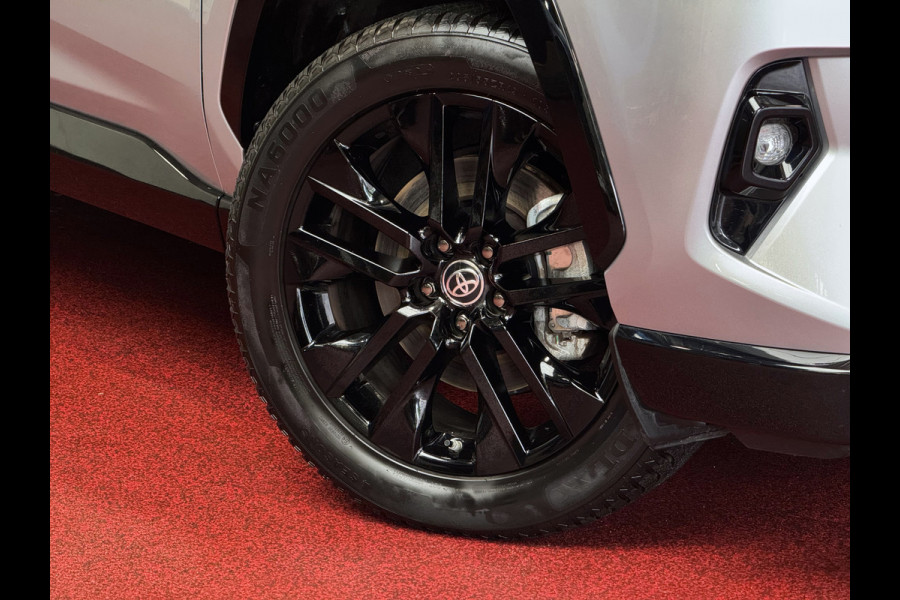 Toyota RAV4 2.5 Hybrid STYLE BI-TONE LED LEER 360 CAMERA ELEK.KLEP NAVI 360.CAMERA JBL ZWARTE HEMEL ADAP.CRUISE ELEK.STOEL/STUUR STOELVERW. ✅2025✅