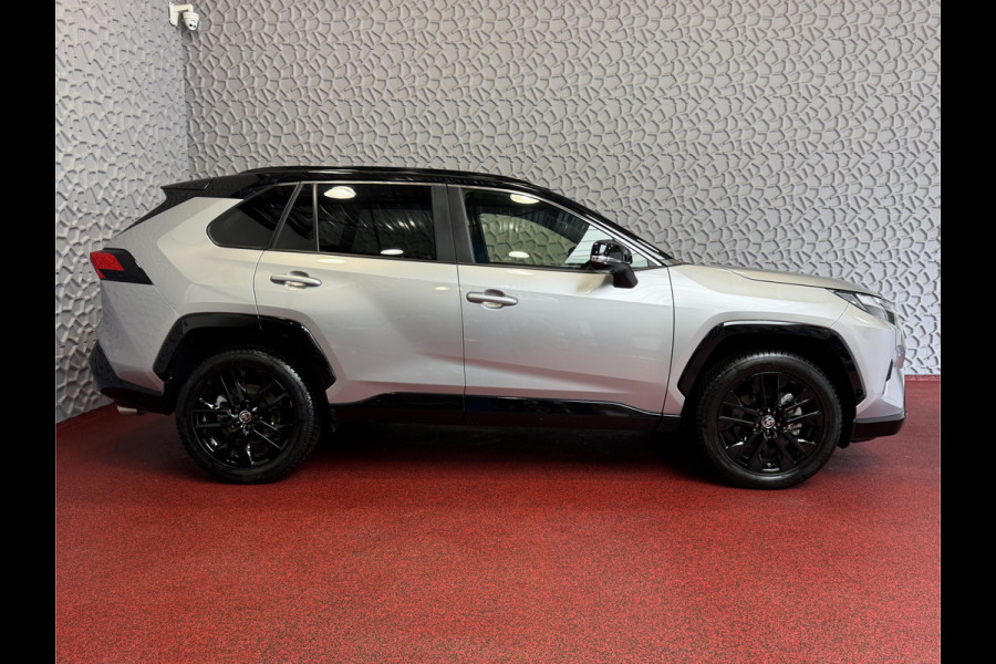 Toyota RAV4 2.5 Hybrid STYLE BI-TONE LED LEER 360 CAMERA ELEK.KLEP NAVI 360.CAMERA JBL ZWARTE HEMEL ADAP.CRUISE ELEK.STOEL/STUUR STOELVERW. ✅2025✅