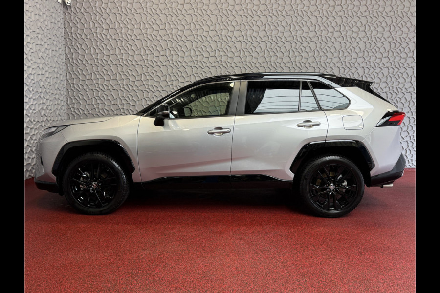 Toyota RAV4 2.5 Hybrid STYLE BI-TONE LED LEER 360 CAMERA ELEK.KLEP NAVI 360.CAMERA JBL ZWARTE HEMEL ADAP.CRUISE ELEK.STOEL/STUUR STOELVERW. ✅2025✅