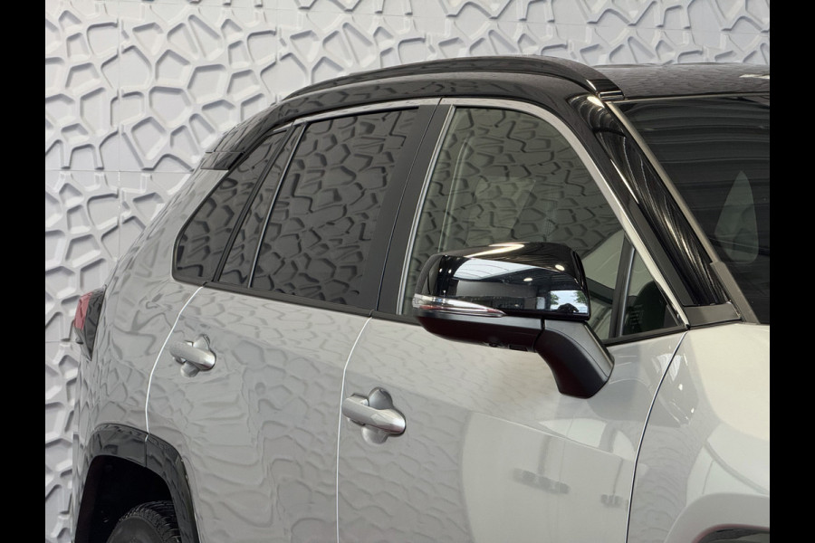 Toyota RAV4 2.5 Hybrid STYLE BI-TONE LED LEER 360 CAMERA ELEK.KLEP NAVI 360.CAMERA JBL ZWARTE HEMEL ADAP.CRUISE ELEK.STOEL/STUUR STOELVERW. ✅2025✅