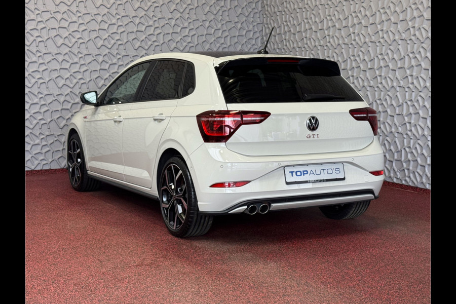 Volkswagen Polo 2.0 TSI GTI 207PK PANO IQ LED/GRILL CAMERA STOELVERW ADAP.CRUIS ZWARTE.HEMEL 18'' LMV BEATS AUDIO "Volkswagen rijden begint bij Topautos.nl – 75 topmodellen direct op voorraad!"