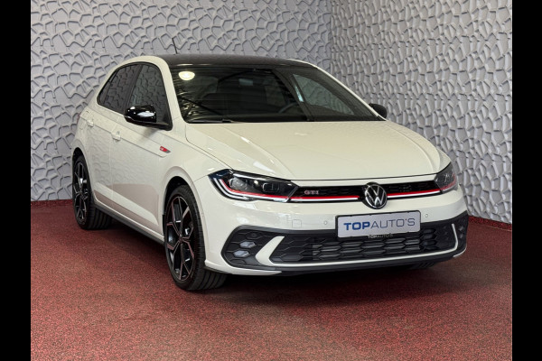 Volkswagen Polo 2.0 TSI GTI 207PK PANO IQ LED/GRILL CAMERA STOELVERW ADAP.CRUIS ZWARTE.HEMEL 18'' LMV BEATS AUDIO "Volkswagen rijden begint bij Topautos.nl – 75 topmodellen direct op voorraad!"